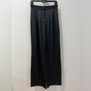 Abercrombie & Fitch Black Wide Leg Pants Flowing Silhouette